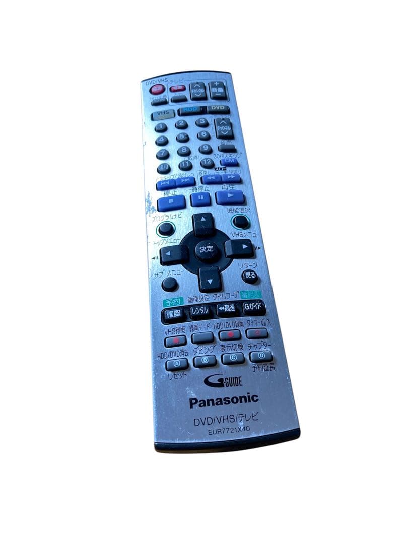 Panasonic DVDビデオレコーダー DMR-E150V