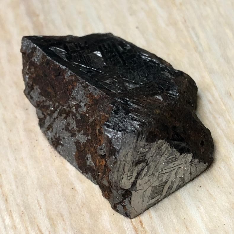 ｎ*＊様 隕石 アルタイ隕石　原皮付き　石鉄隕石　パラサイト隕石　２点　重さ52