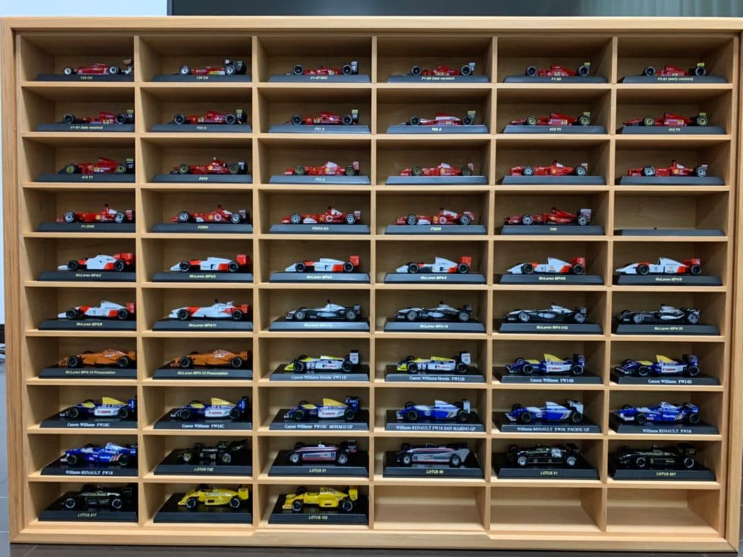 F1　１/64 ミニカーコレクション