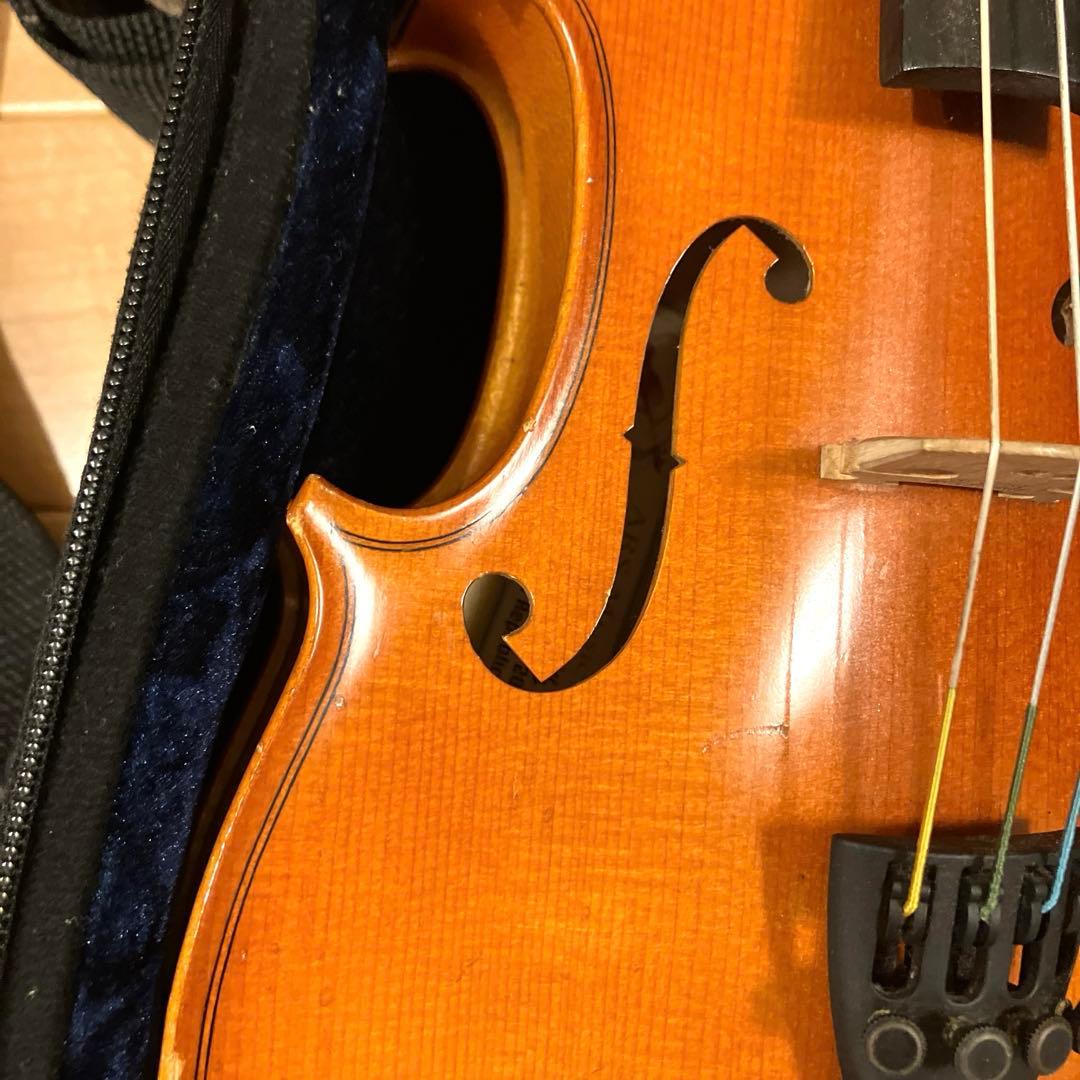 分数1/2 ARS MUSIC　チェコ　№024 2008年製　ケース、肩当て付