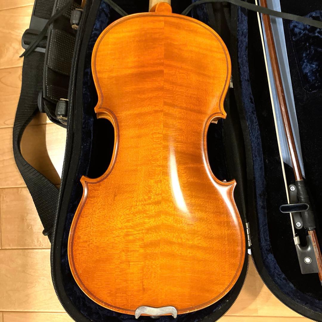 分数1/2 ARS MUSIC　チェコ　№024 2008年製　ケース、肩当て付