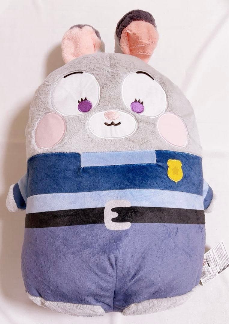 ズートピア２ ならべてどーみぃふれんず おおきい！ぬいぐるみ ブランケット他②