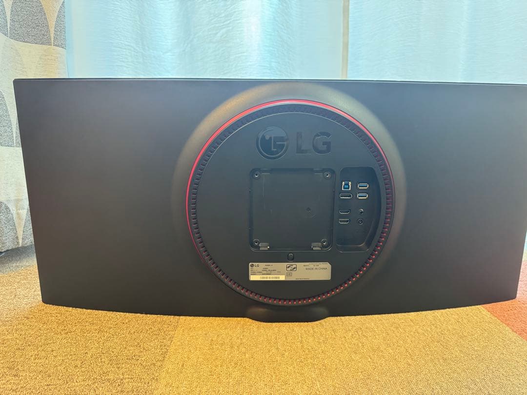 週末タイムセールLG 34GN850-B nano-IPSウルトラワイドモニター