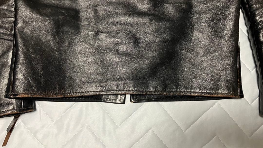 リアルマッコイズ　Buco J-100 HILL CLIMB 茶芯 サイズ40