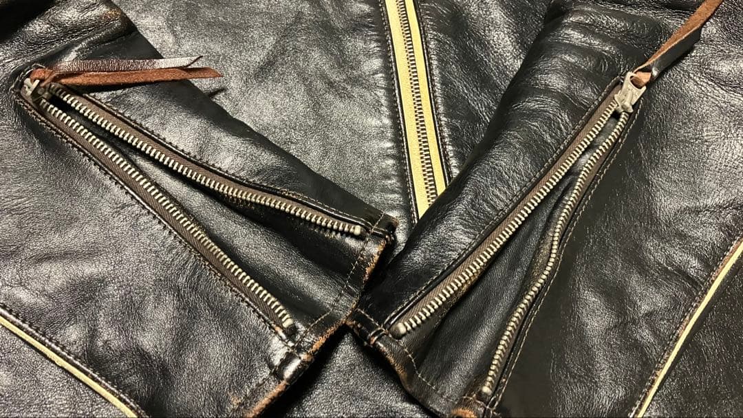 リアルマッコイズ　Buco J-100 HILL CLIMB 茶芯 サイズ40