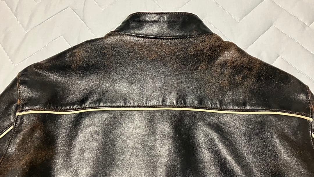 リアルマッコイズ　Buco J-100 HILL CLIMB 茶芯 サイズ40