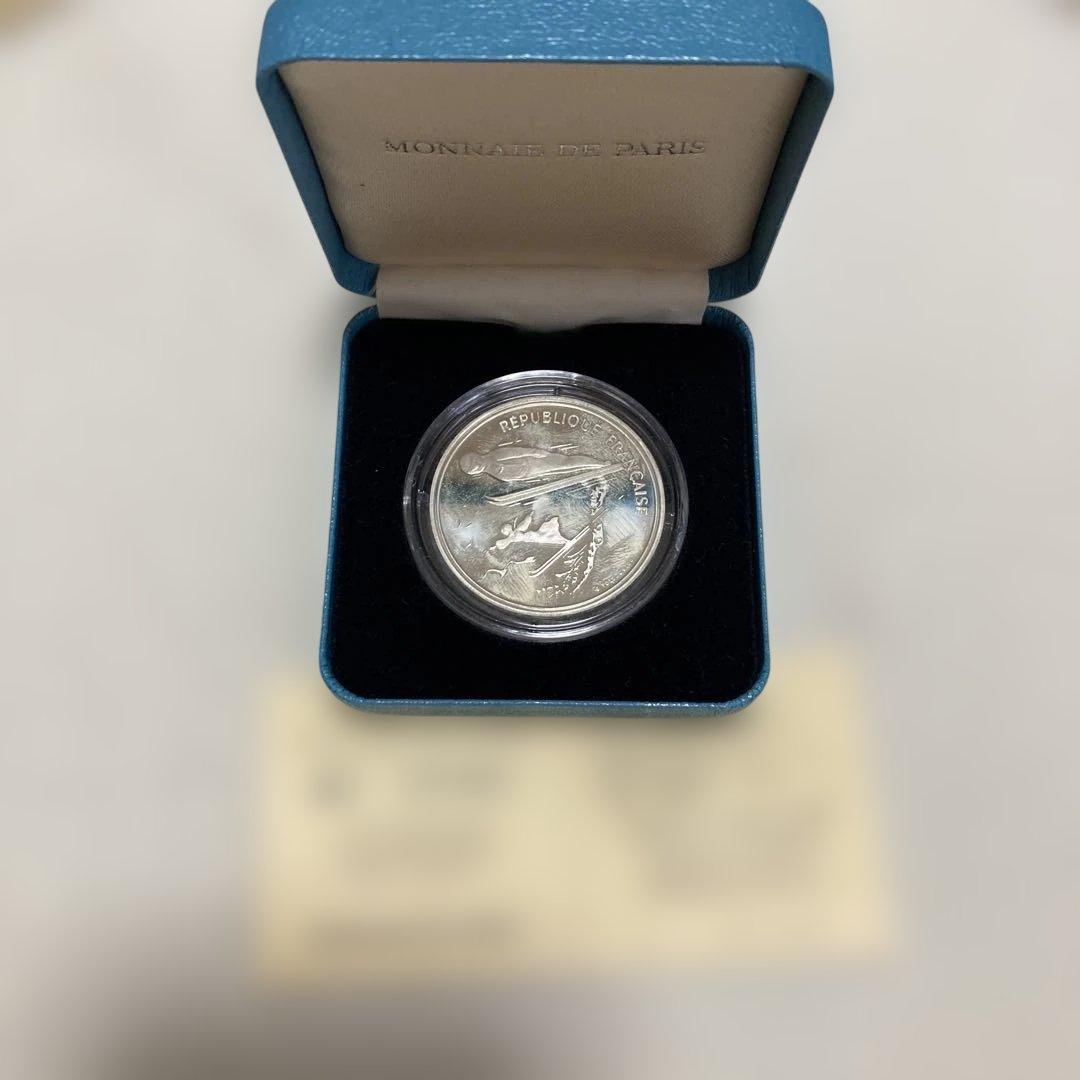 ま*読様 1992年　アルベールビルオリンピック　記念銀貨　全9種目　コンプリー