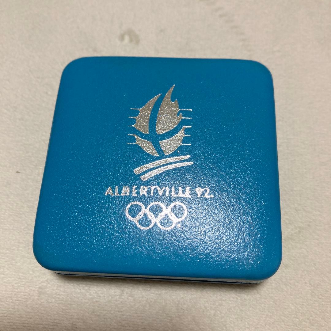 ま*読様 1992年　アルベールビルオリンピック　記念銀貨　全9種目　コンプリー