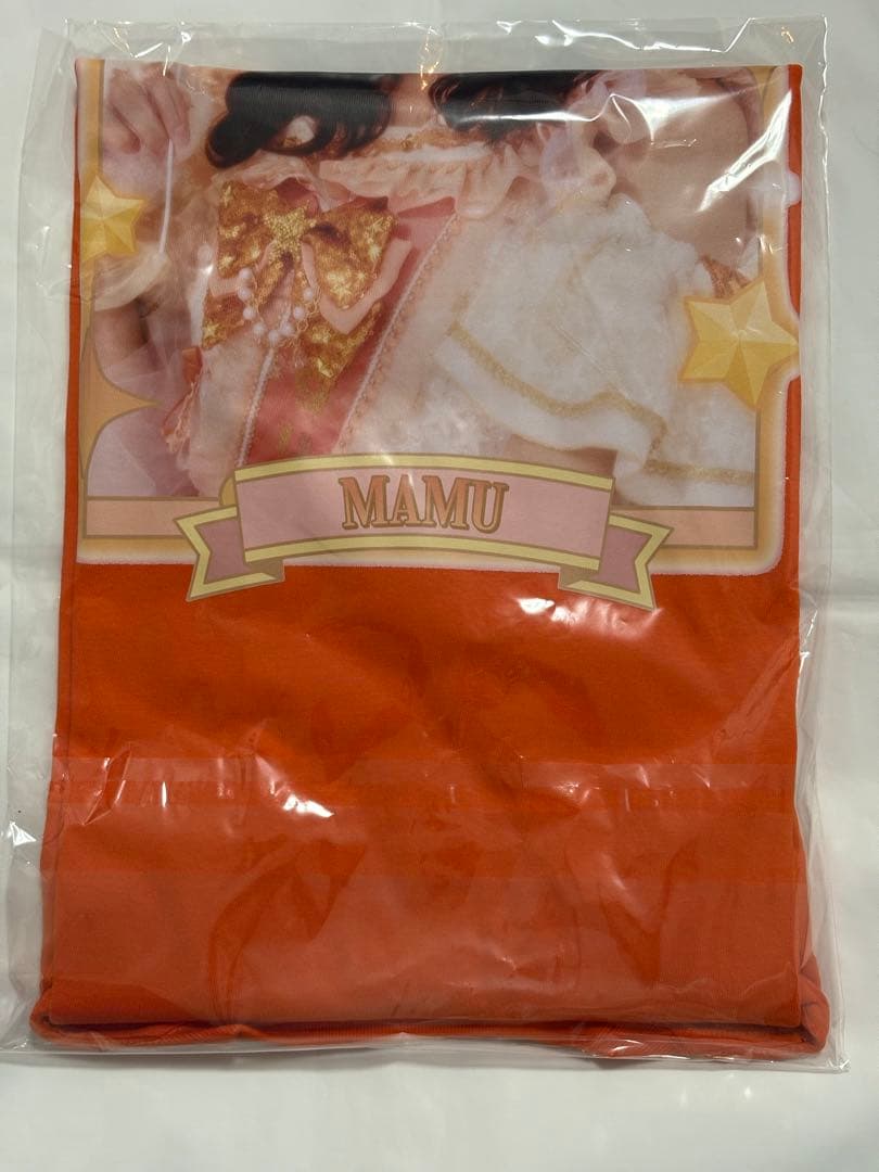 【新品】iLIFE! 小熊まむ 生誕ロンT オレンジ XL