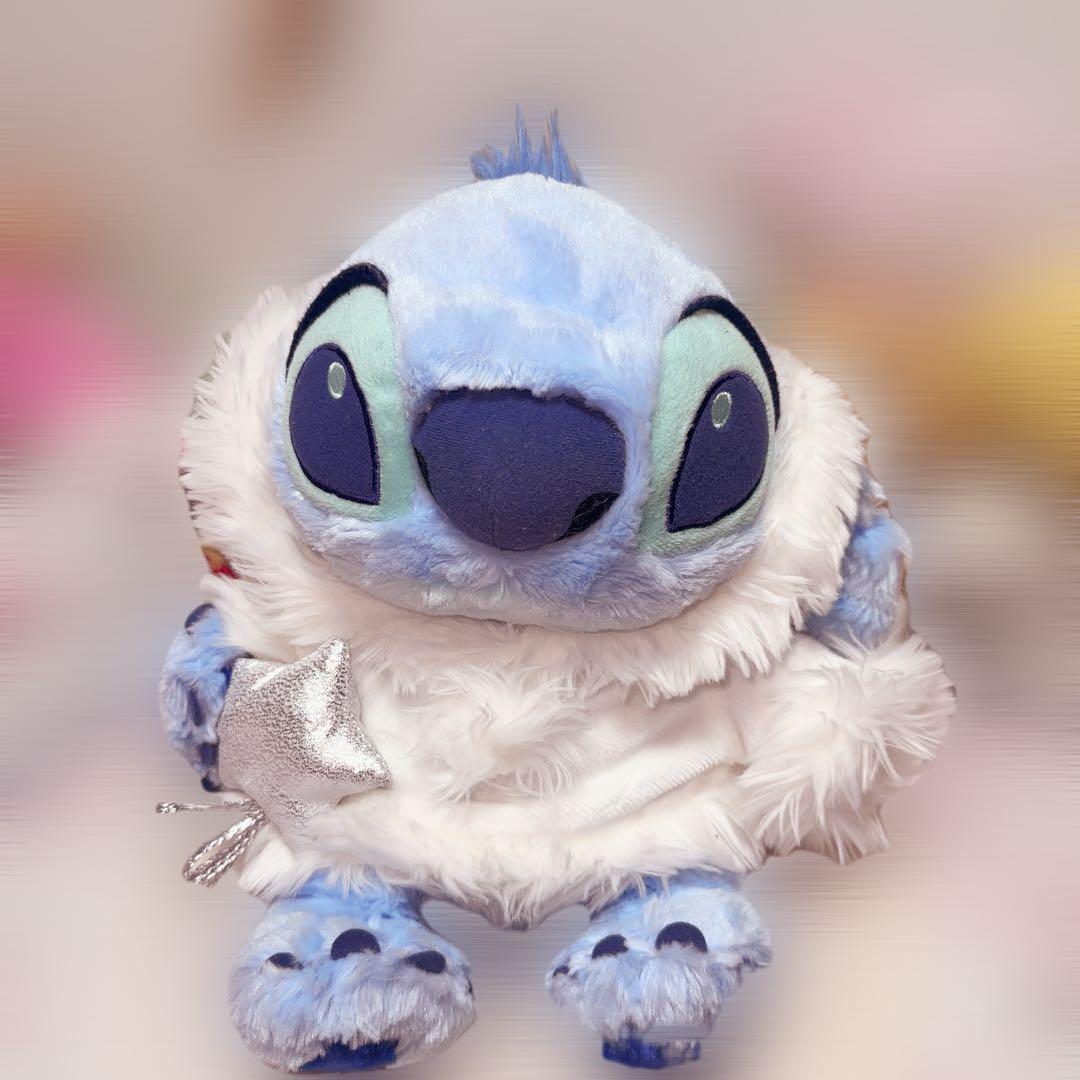 【激レア】　スティッチ　ぬいぐるみ　エンジェル　ディズニー　リロ&スティッチ