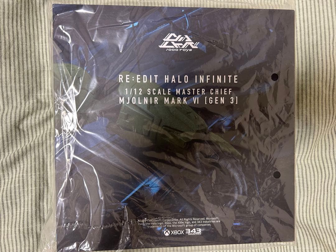 RE:EDIT HALO INFINITE マスターチーフ