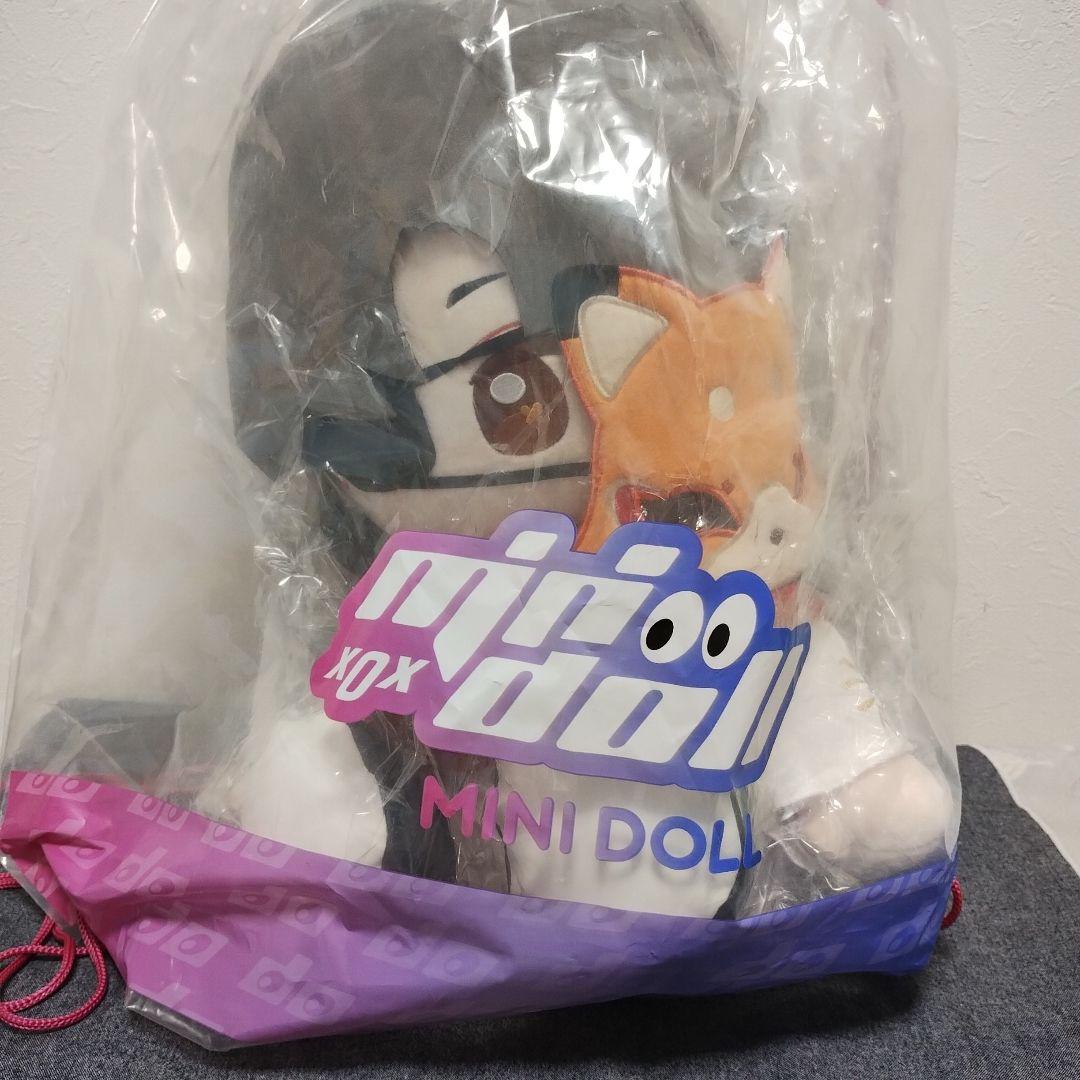 天官賜福　minidoll 40cmぬいぐるみ　烟火年年シリーズ　花城