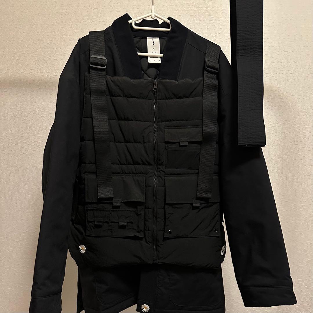 J*A様 Nike x Peaceminusone 2+1 Jacket bla