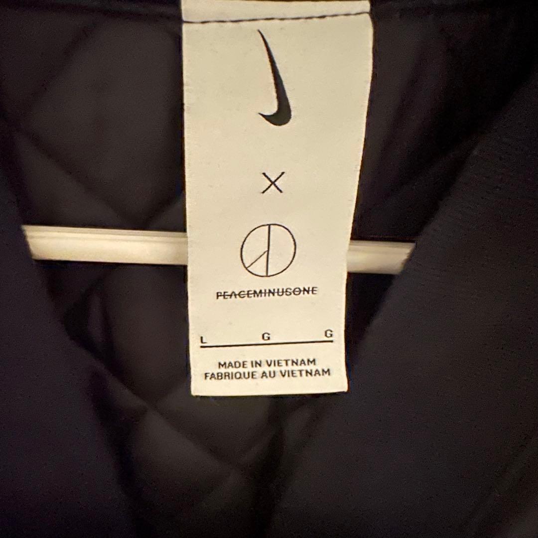 J*A様 Nike x Peaceminusone 2+1 Jacket bla