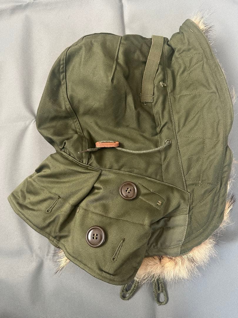 M-51 パーカー用フード　ワイヤー折れ