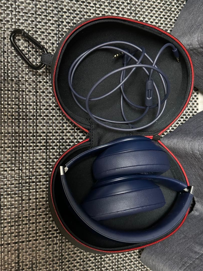 Beats Studio3 ワイヤレスヘッドホン ネイビー