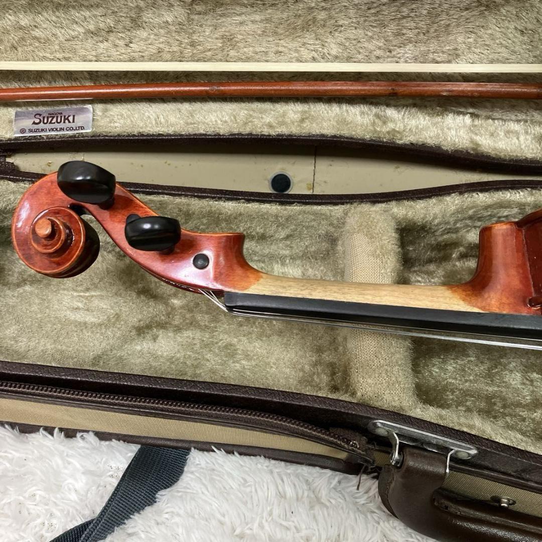 【弦新品】SUZUKI/スズキ バイオリン No.330 1/2 1994年製