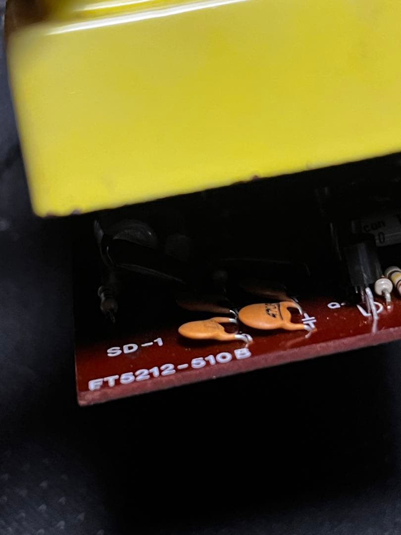 【ヴィンテージ】Boss SD-1 ギターエフェクター