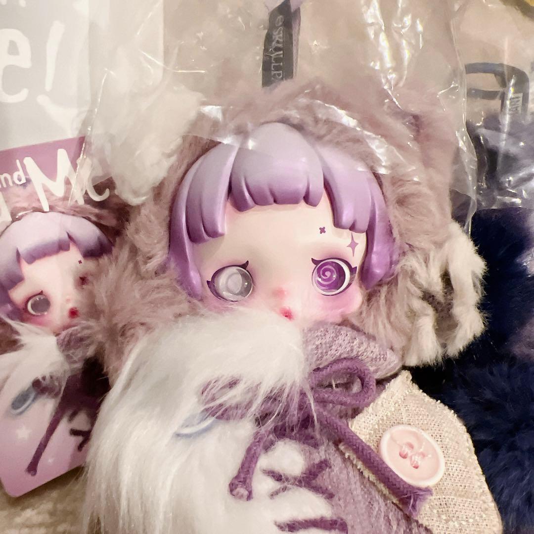 スカルパンダ　ポップマート Cerberus Ratty bear 2点セット