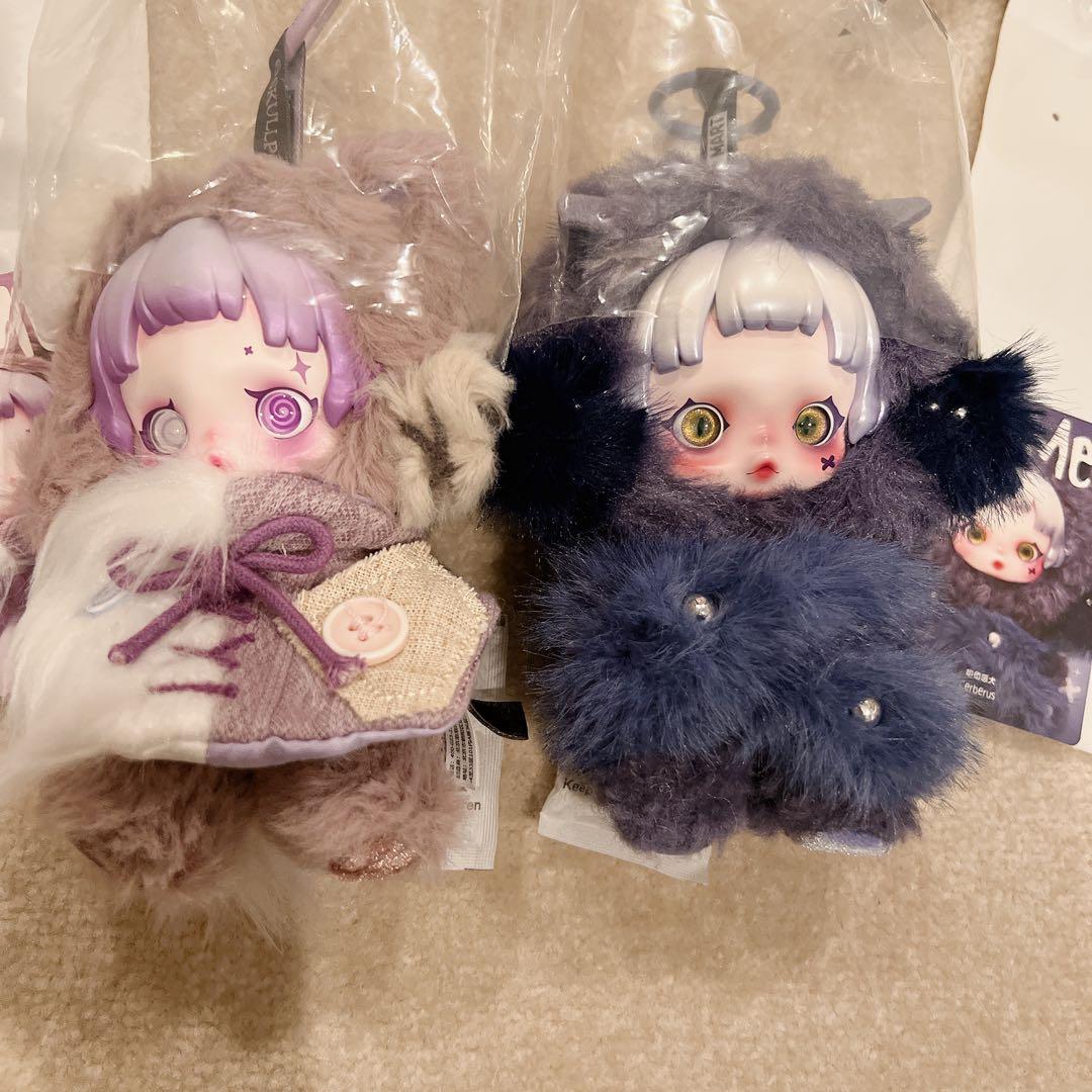 スカルパンダ　ポップマート Cerberus Ratty bear 2点セット