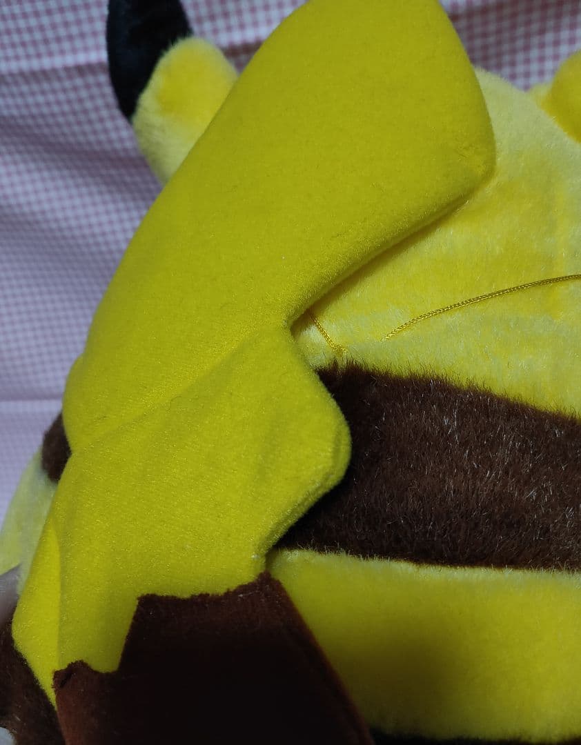 ピカチュウ ぬいぐるみ 等身大 紙タグ付き