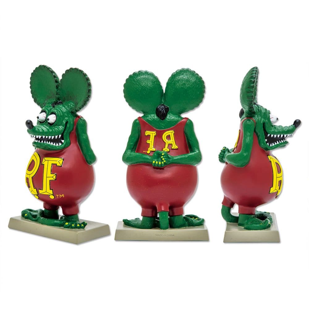 ラットフィンク Rat Fink ソフト ビニール ドール