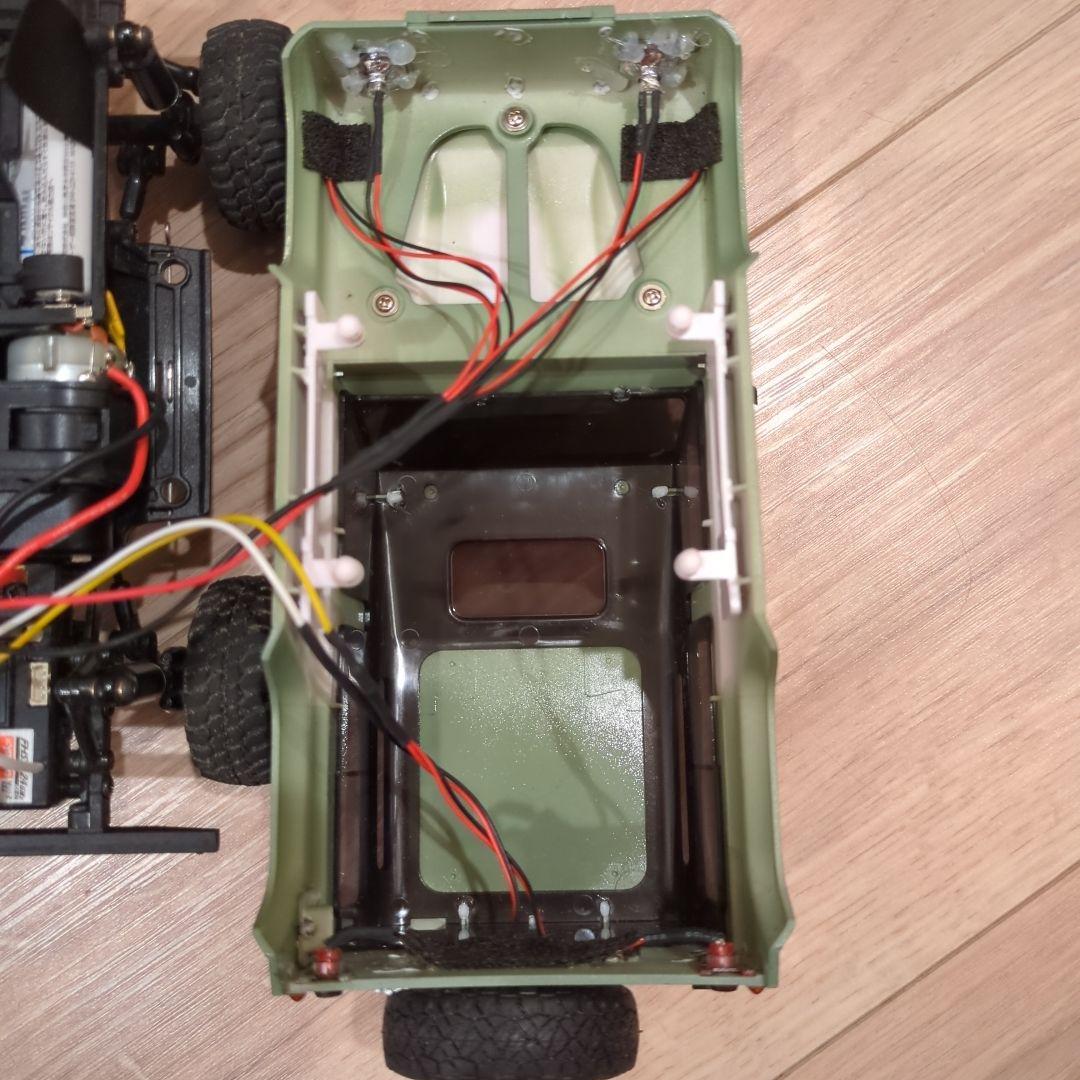 京商 kyosho ミニッツ ランドローバー mini-z 4x4