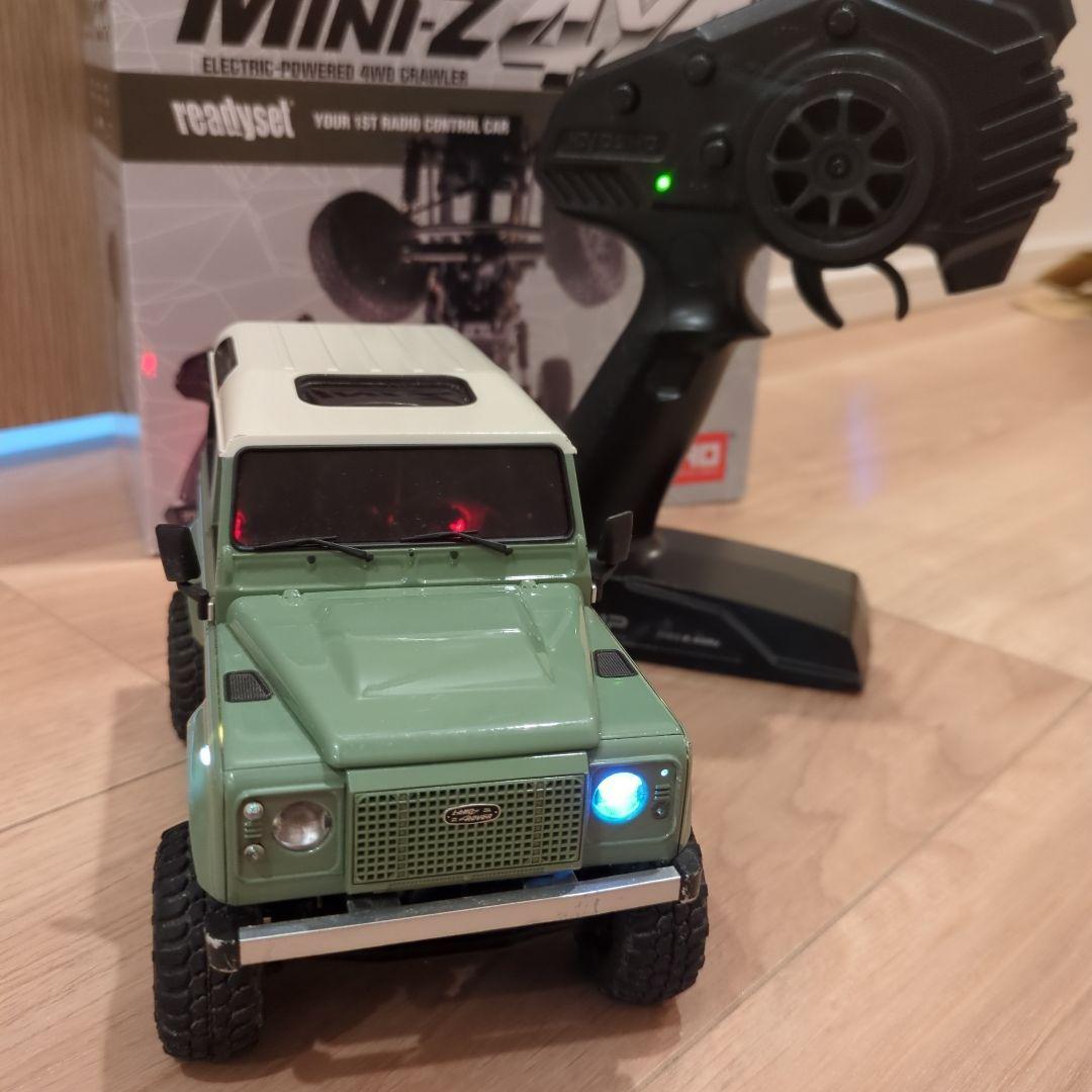 京商 kyosho ミニッツ ランドローバー mini-z 4x4