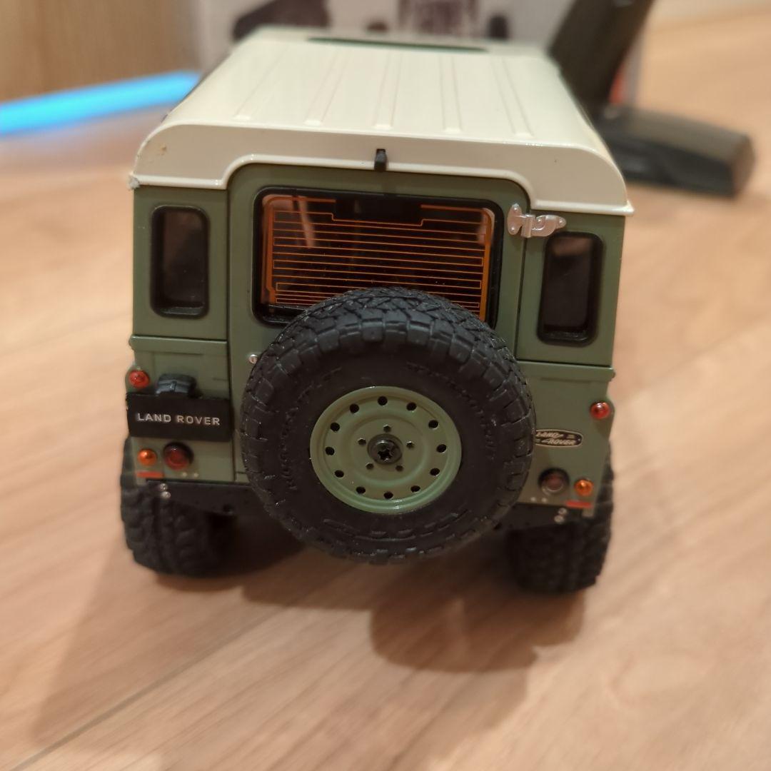 京商 kyosho ミニッツ ランドローバー mini-z 4x4