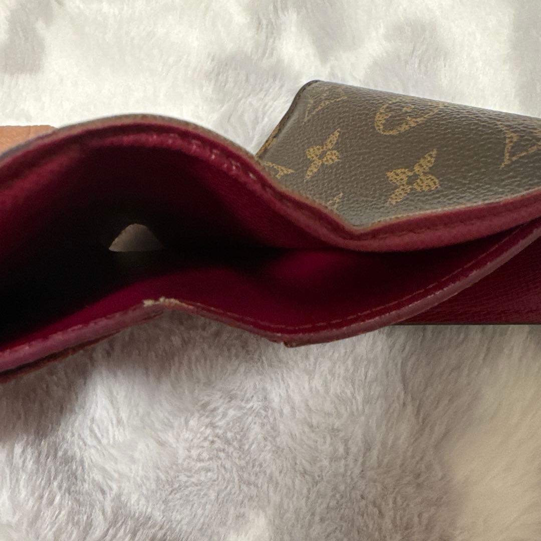 Louis Vuitton 三つ折り財布 モノグラム