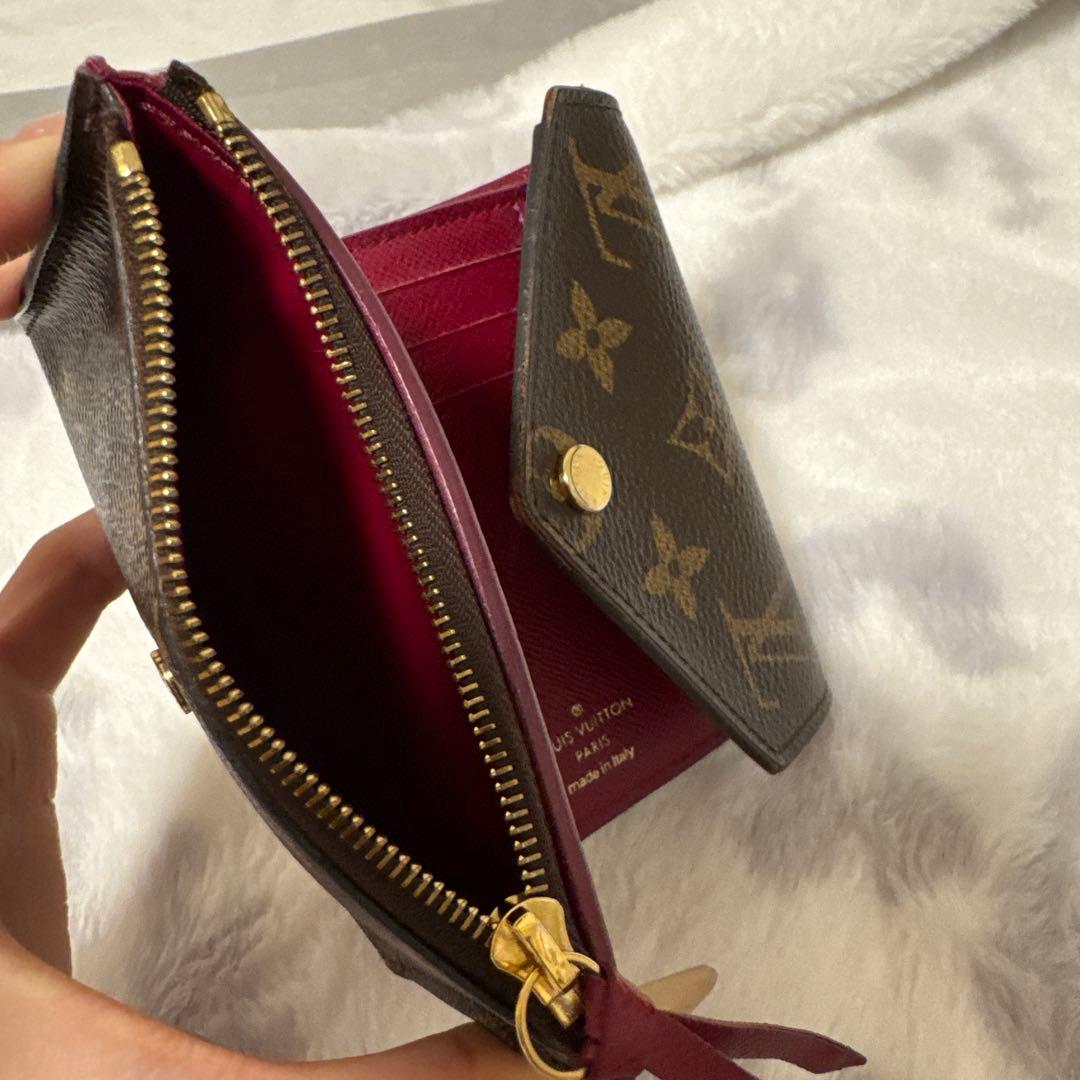 Louis Vuitton 三つ折り財布 モノグラム