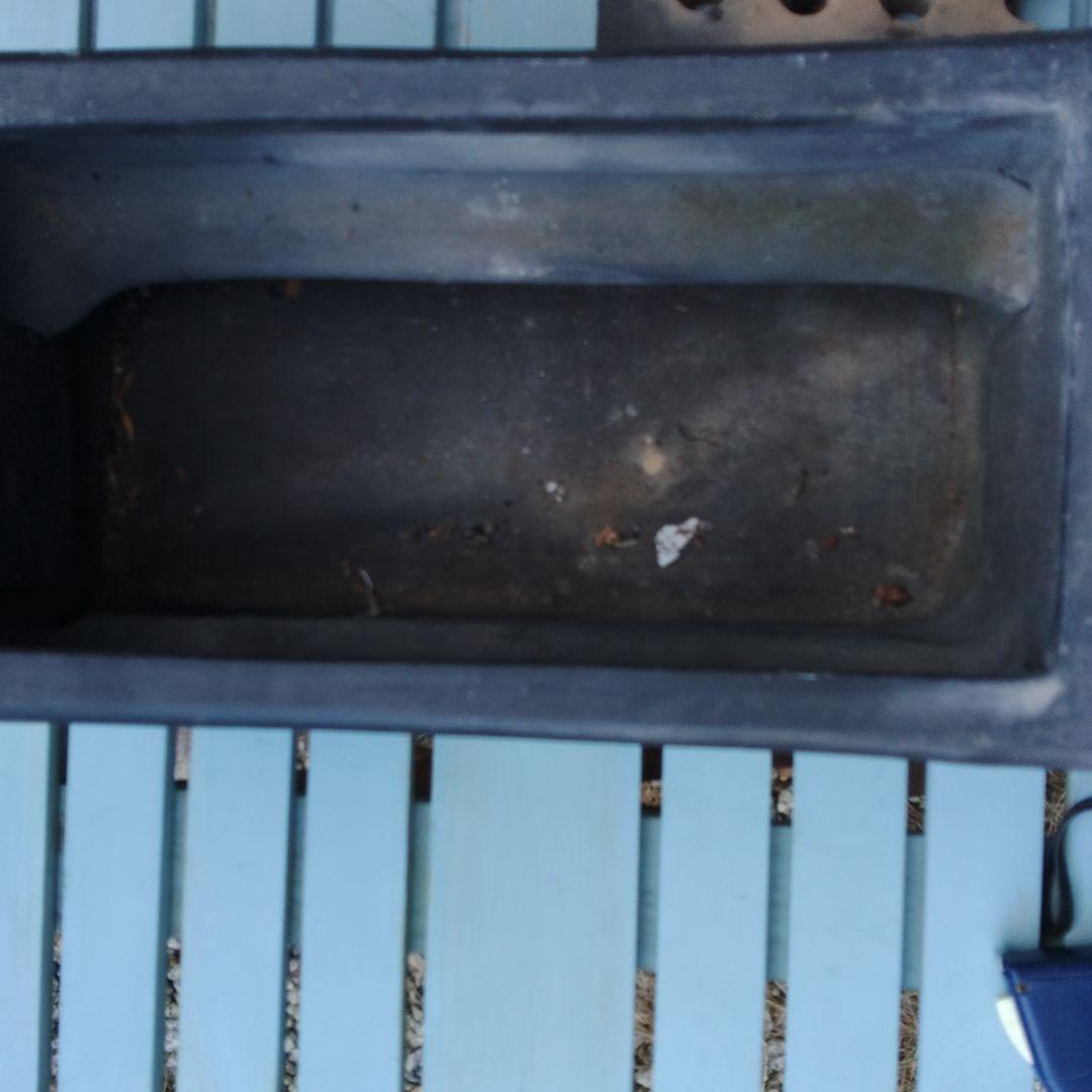 長カンテキ　土製七輪　蒲焼き　焼き鳥