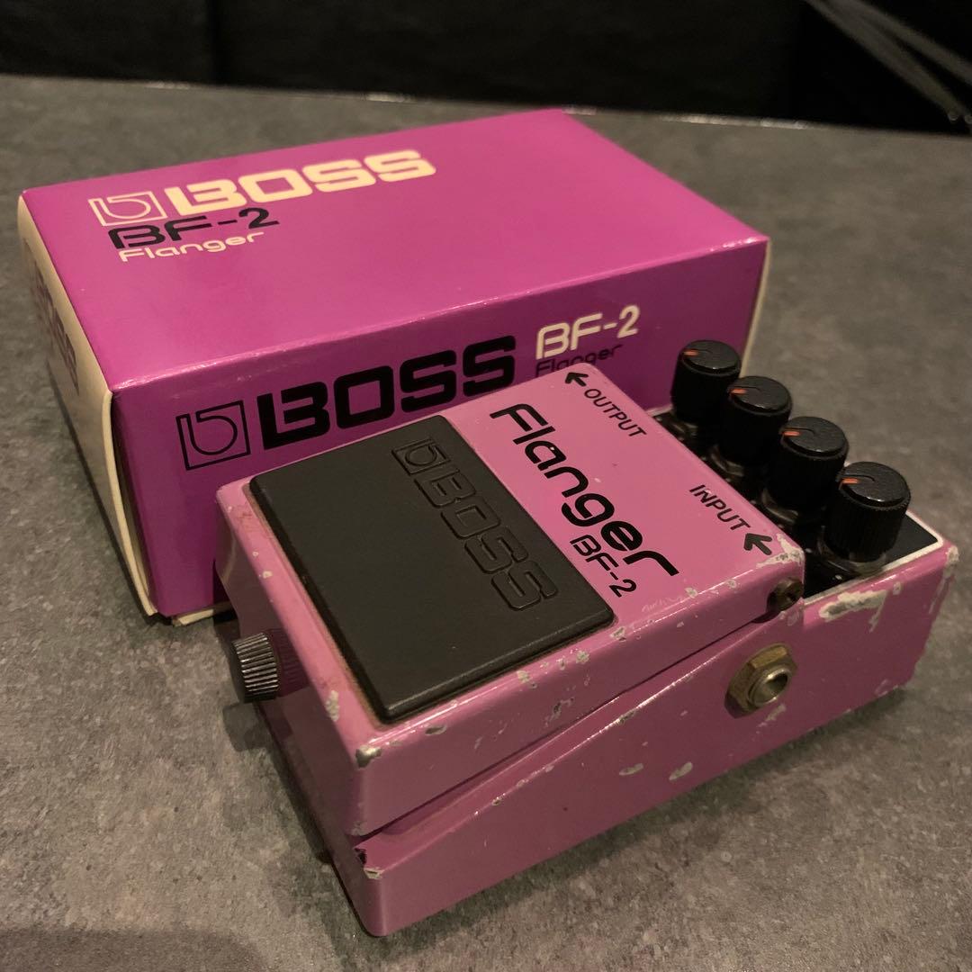 BOSS BF-2 82年製 箱付き