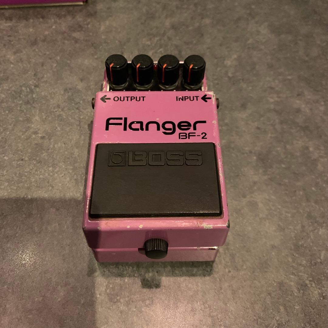 BOSS BF-2 82年製 箱付き