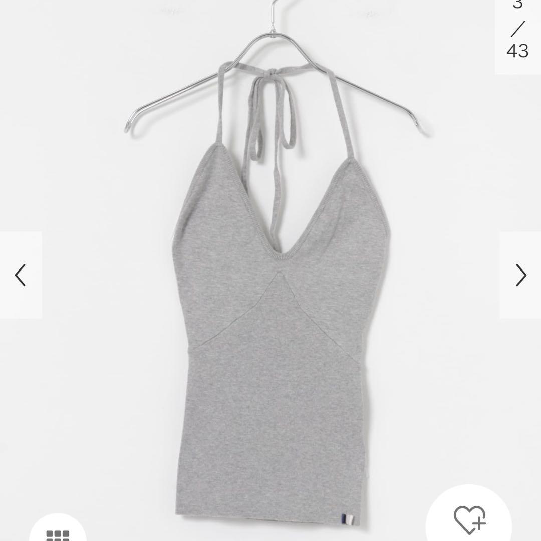 extreme cashmere トップス