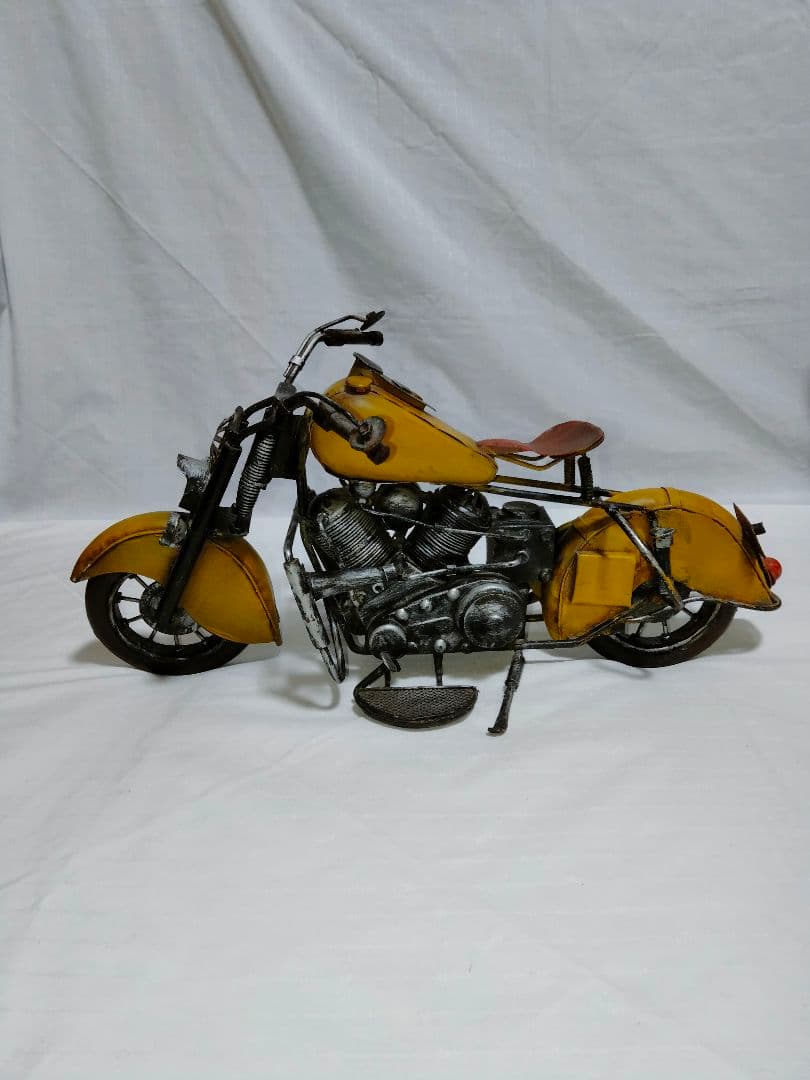美品 ブリキ レトロ エローバイク ヴィンテージ バイク