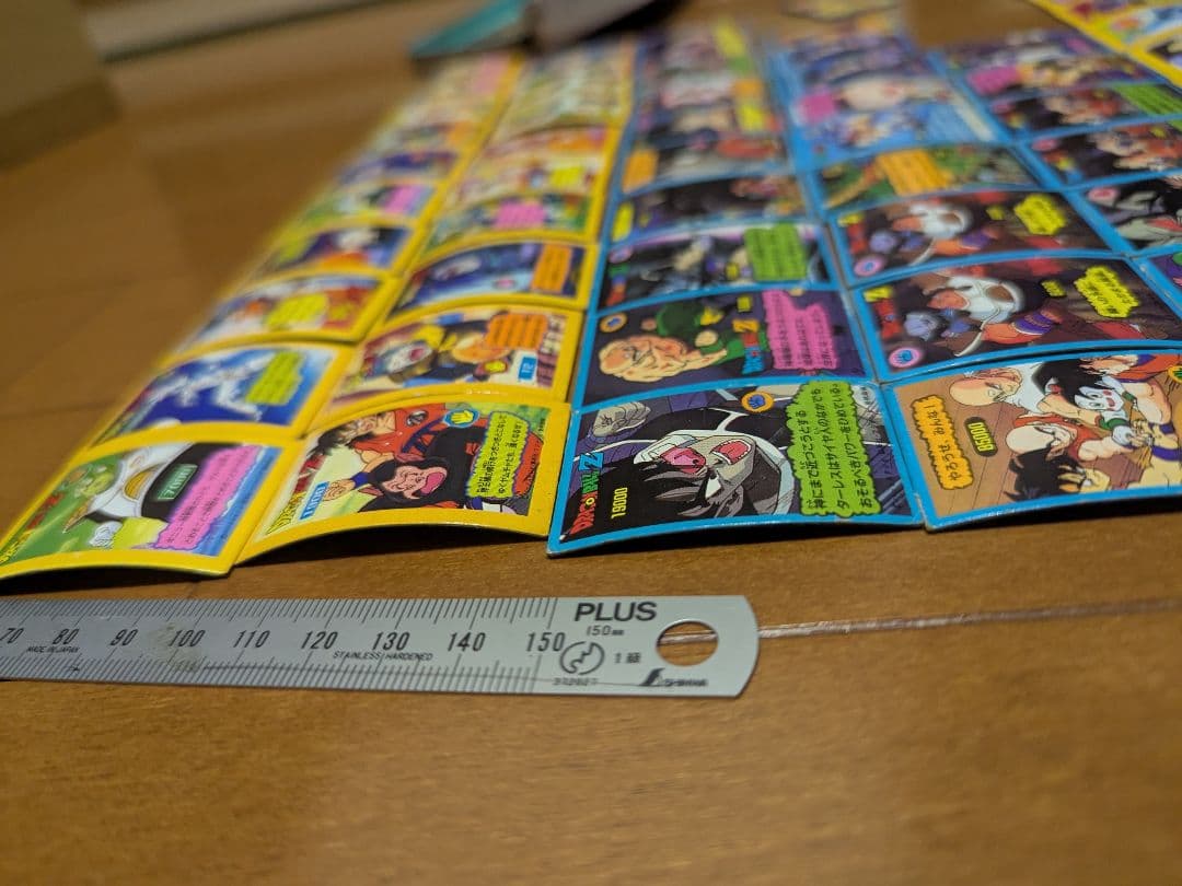 ドラゴンボール　マグネットカード94枚