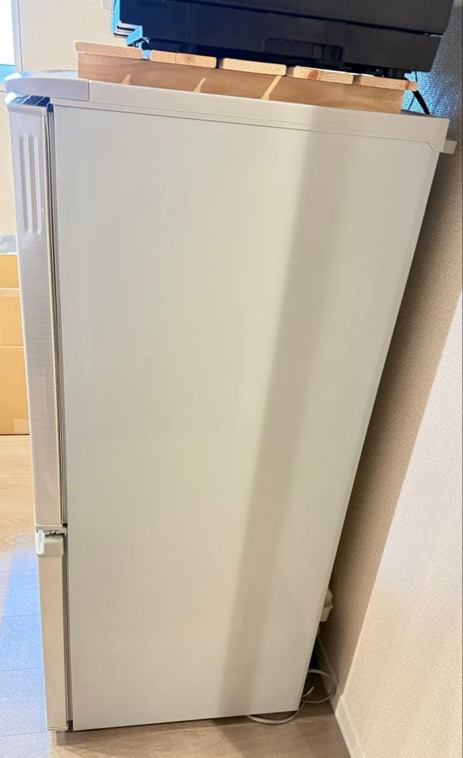 【たのメル便送料込み】SHARPプラズマクラスター搭載137L冷蔵庫2012年製