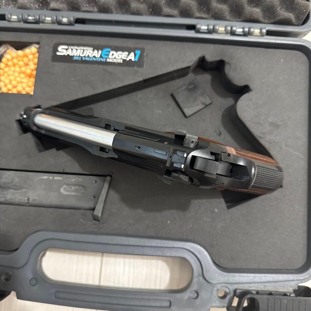 東京マルイ　サムライエッジ　M9A1　ジルバレンタインモデル