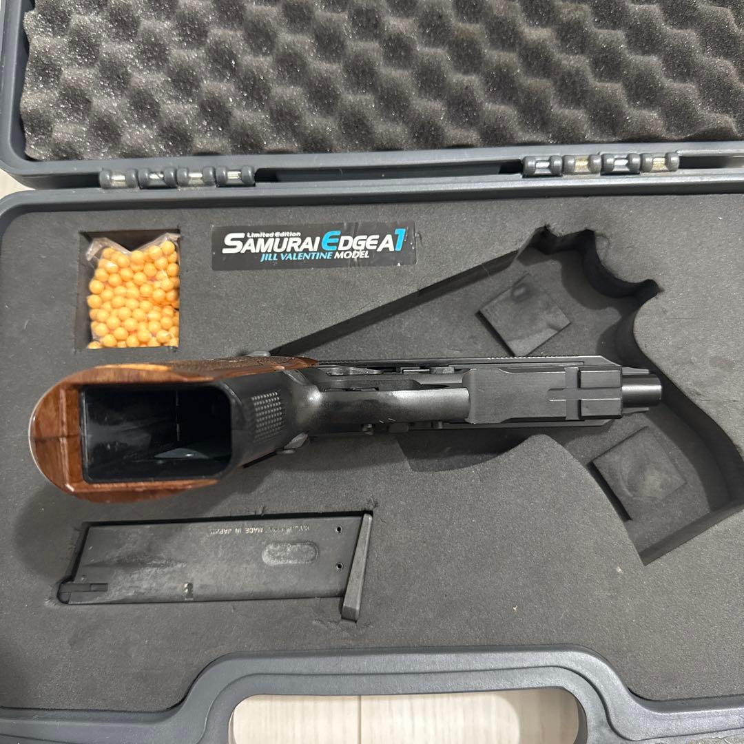 東京マルイ　サムライエッジ　M9A1　ジルバレンタインモデル