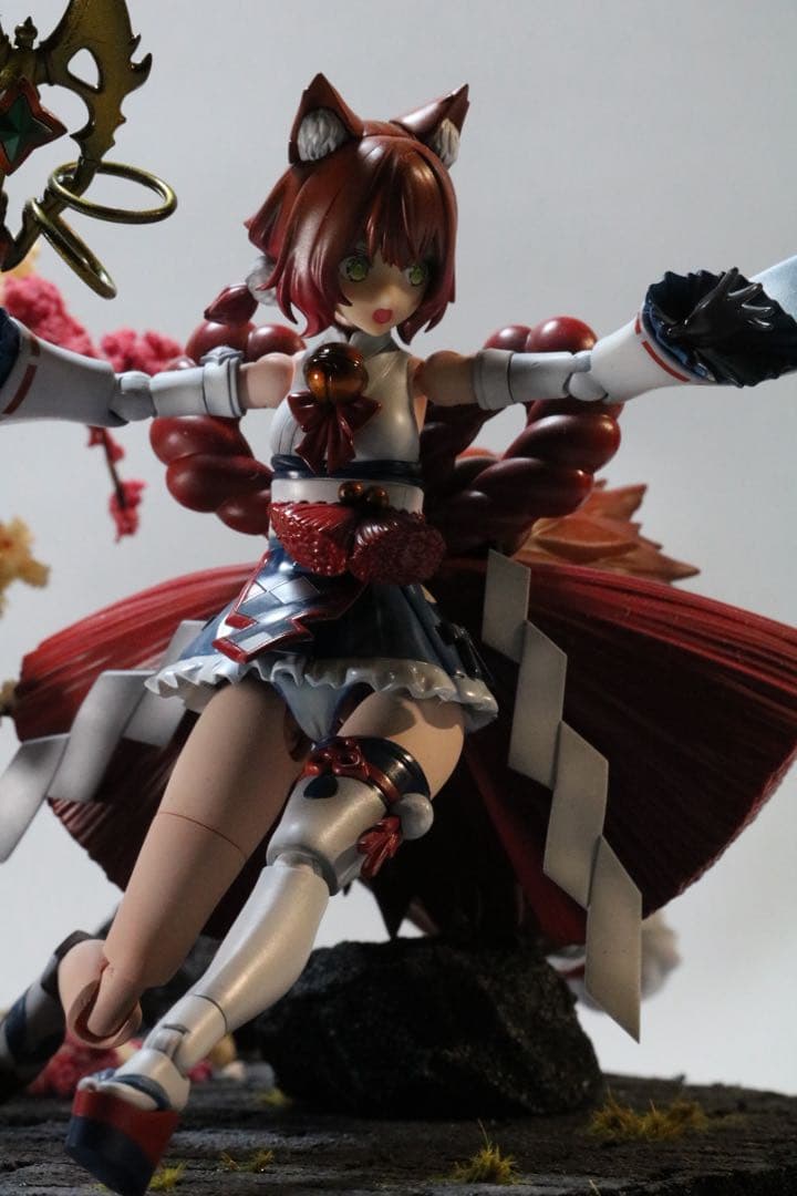 アルカナディア ユクモ 全塗装ジオラマ完成品