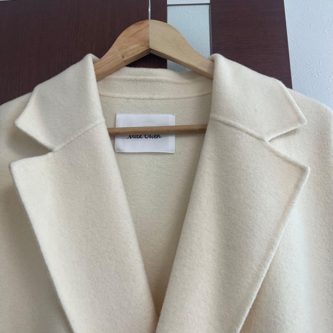 MilaOwen ワイドシルエットダブルブレストコート