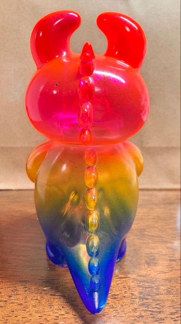 デカい！レインボー　ウアモウ　１４cm UAMOU　マスター塗装