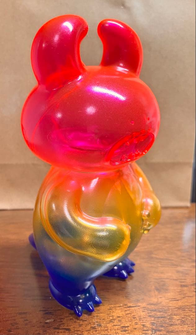 デカい！レインボー　ウアモウ　１４cm UAMOU　マスター塗装