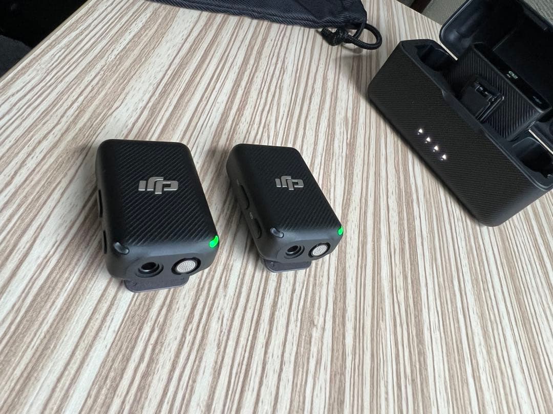 DJI マイクセット 充電ケース付き