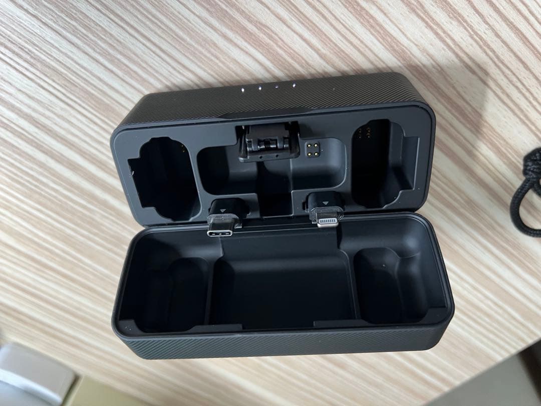 DJI マイクセット 充電ケース付き