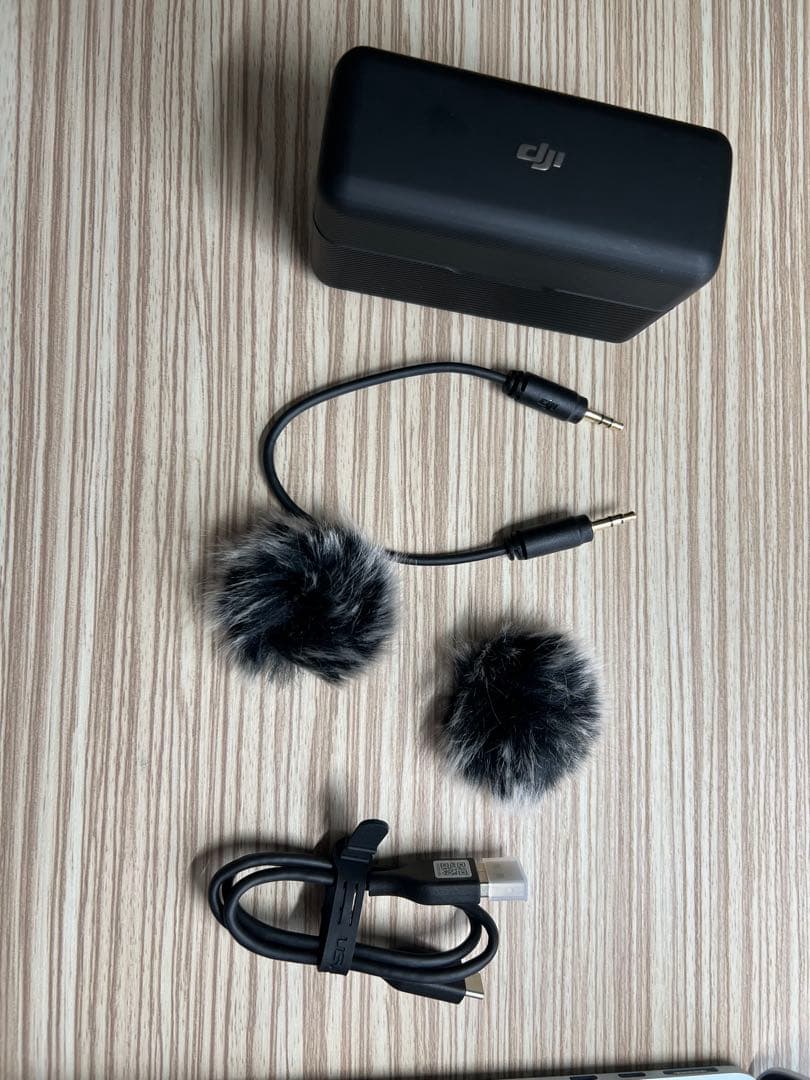 DJI マイクセット 充電ケース付き