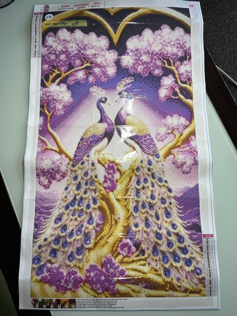 リカさん専用ダイヤモンドアート　アート用品色々たくさんセット