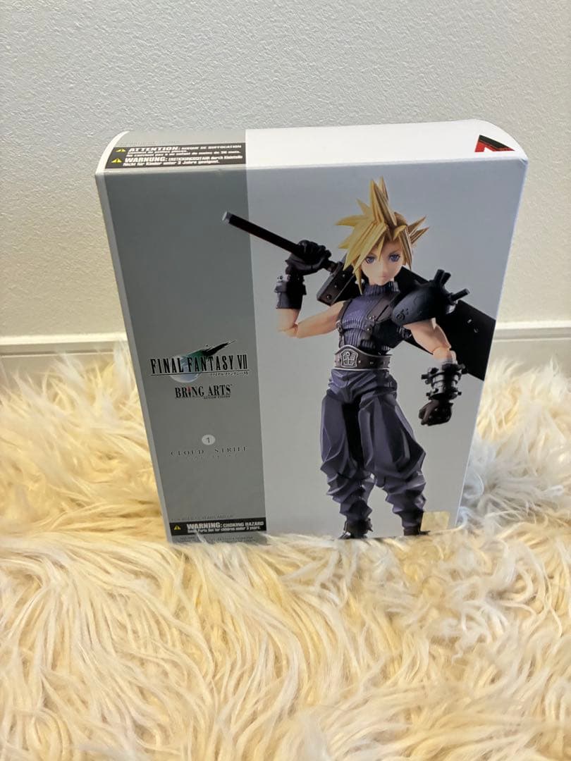 ファイナルファンタジーVII　BRING ARTS　クラウド・ストライフ　FF7