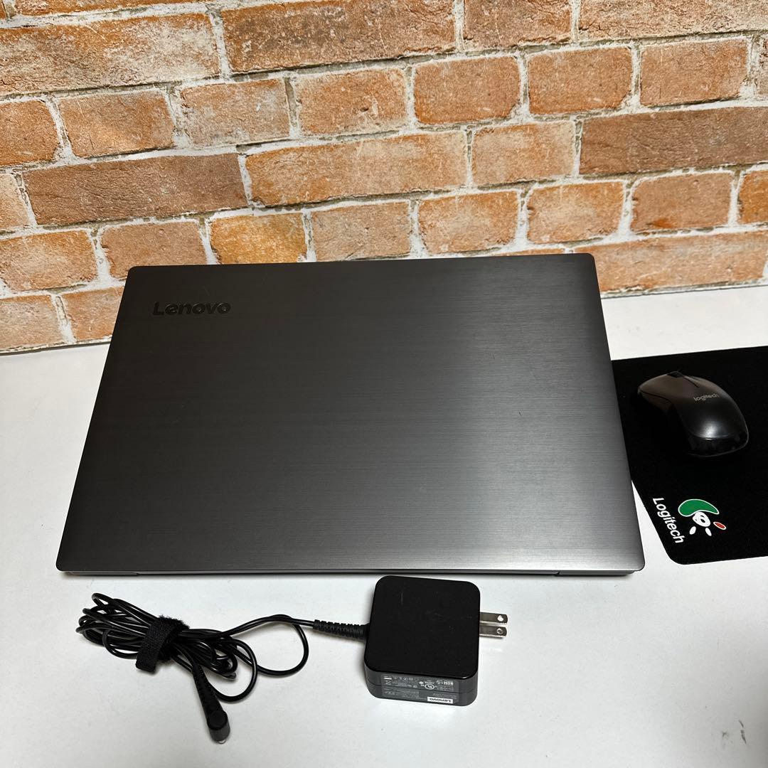 美品LENOVOノート PC SSDサクサク起動Webカメラ　Windows11